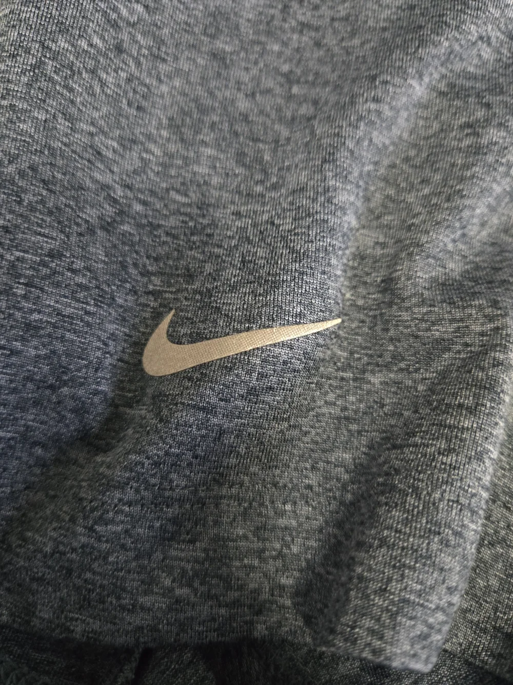 Nike Men's Heather Navy Tour Performance Polo Dri-fit 2xl
